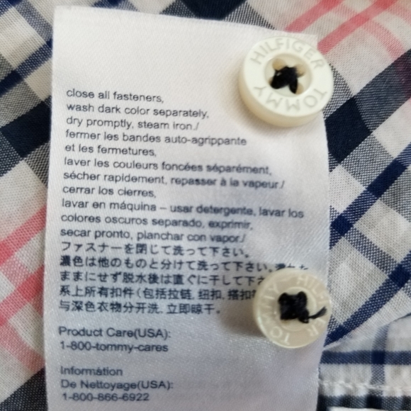 Tommy Hilfiger button down short sleeve - Picture 6 of 6